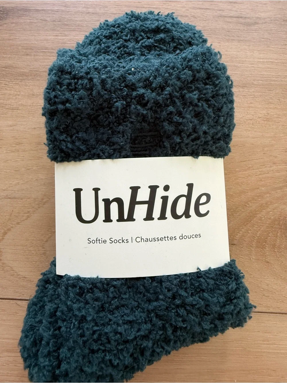 UnHide Women's Softie Cozy Socks — Dark Teal